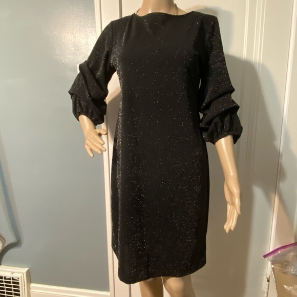 Emma & Michele glitter dress - Picture 1 of 15